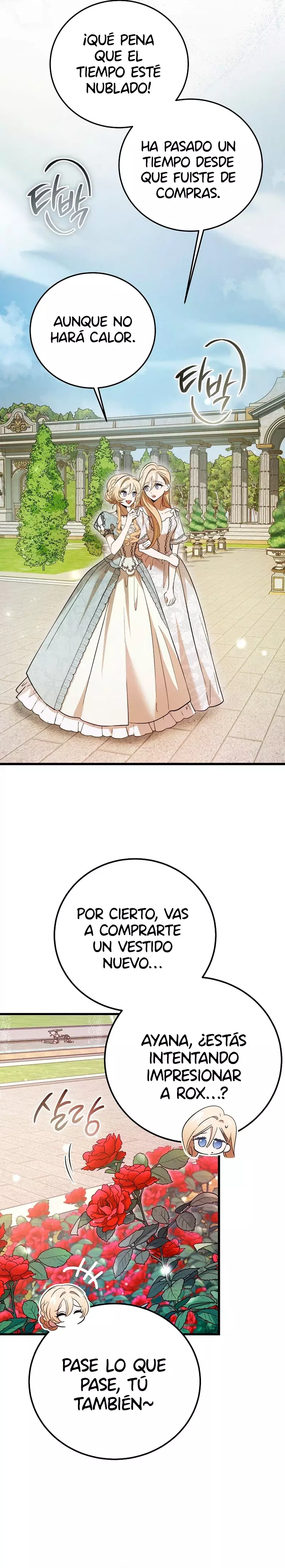 El demonio criará a una dama Capitulo 31 página 22