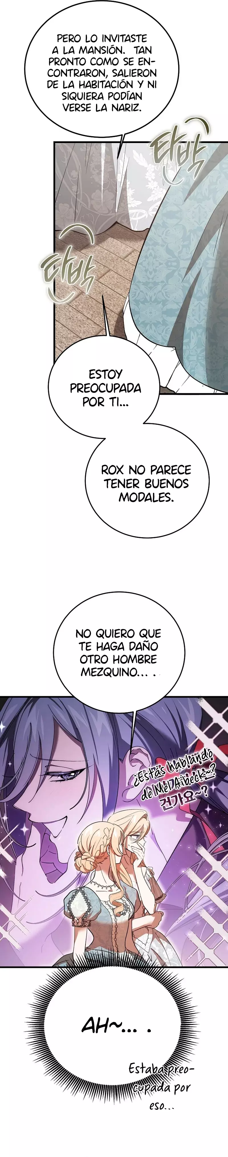 El demonio criará a una dama Capitulo 31 página 23
