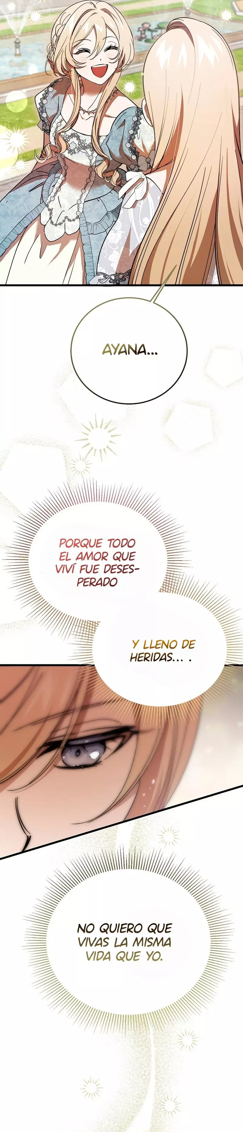 El demonio criará a una dama Capitulo 31 página 27