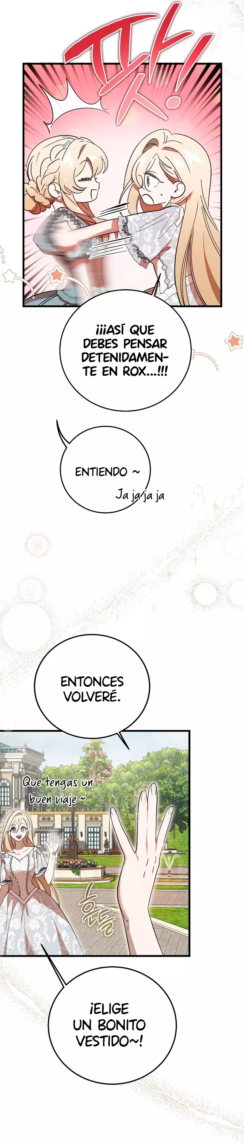 El demonio criará a una dama Capitulo 31 página 30
