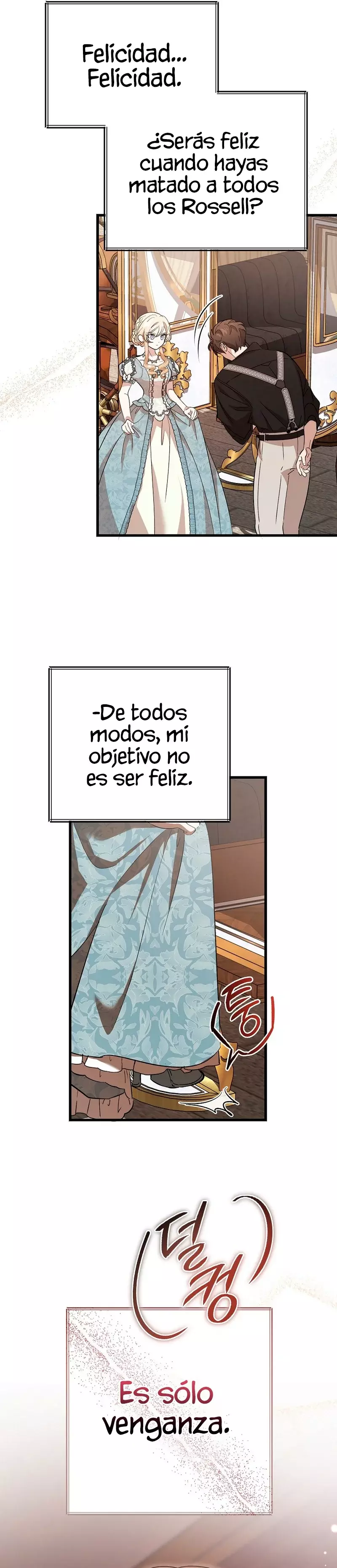El demonio criará a una dama Capitulo 31 página 31