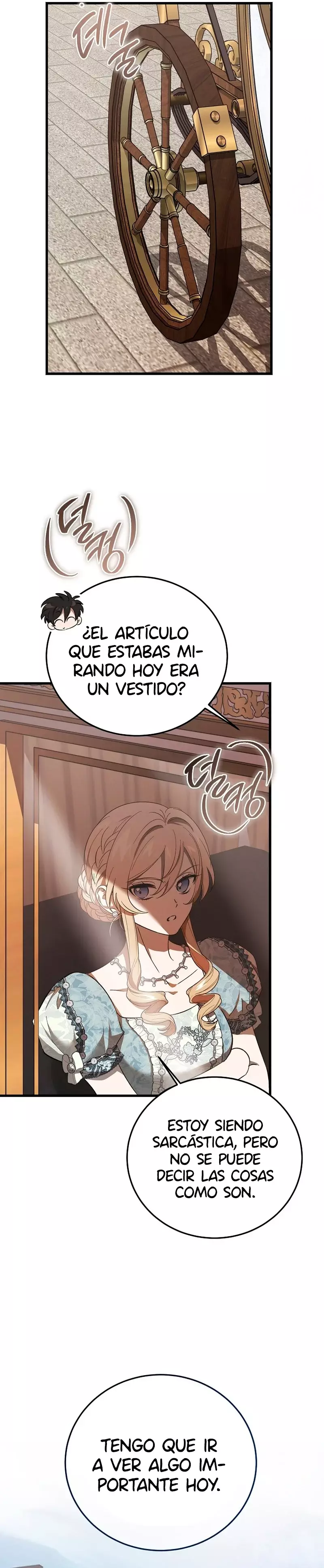 El demonio criará a una dama Capitulo 31 página 33
