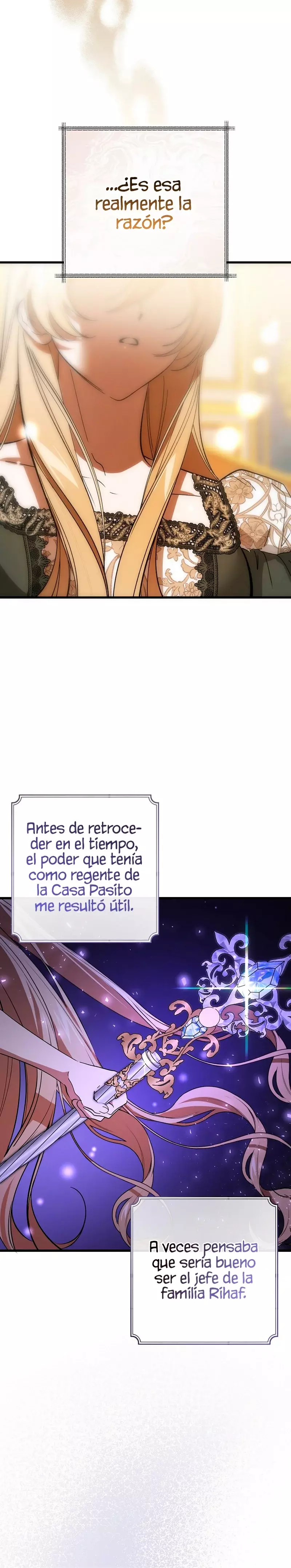 El demonio criará a una dama Capitulo 31 página 5