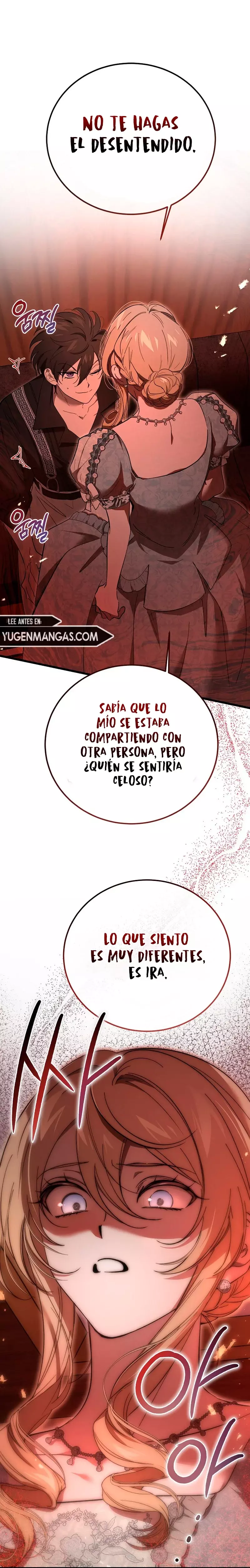 El demonio criará a una dama Capitulo 32 página 15