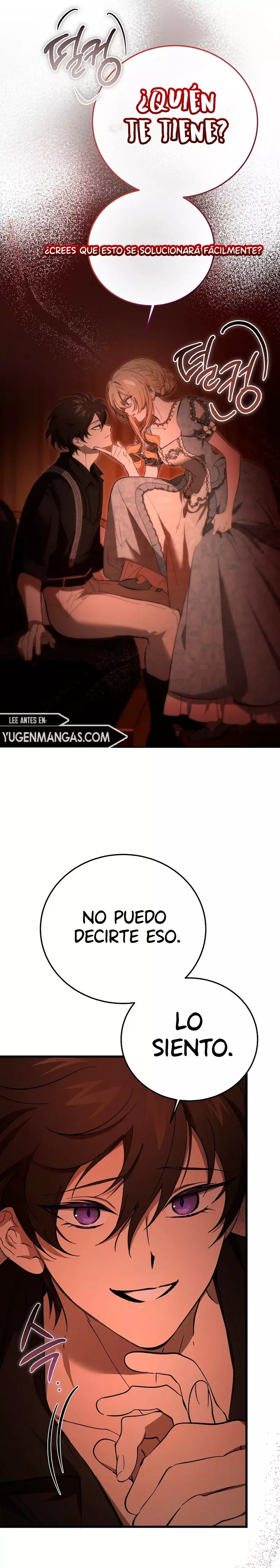 El demonio criará a una dama Capitulo 32 página 17