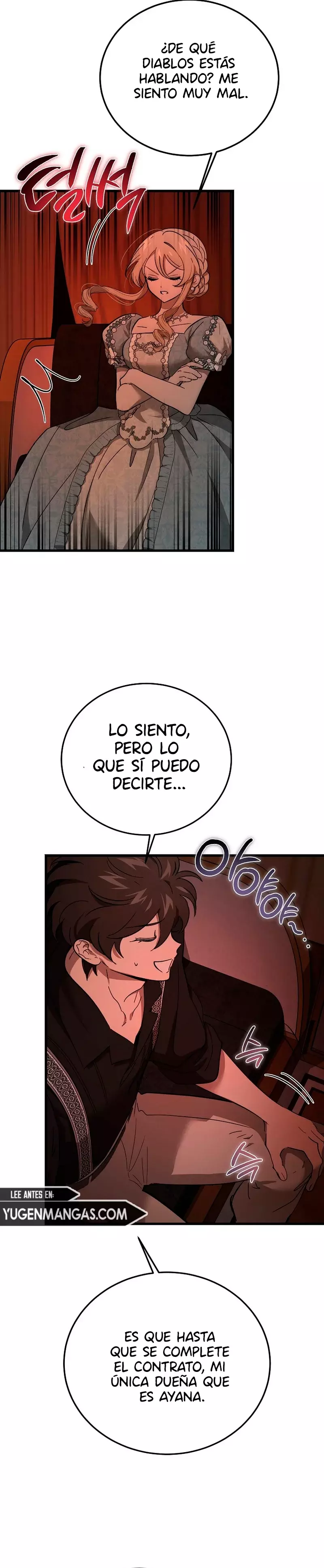 El demonio criará a una dama Capitulo 32 página 20