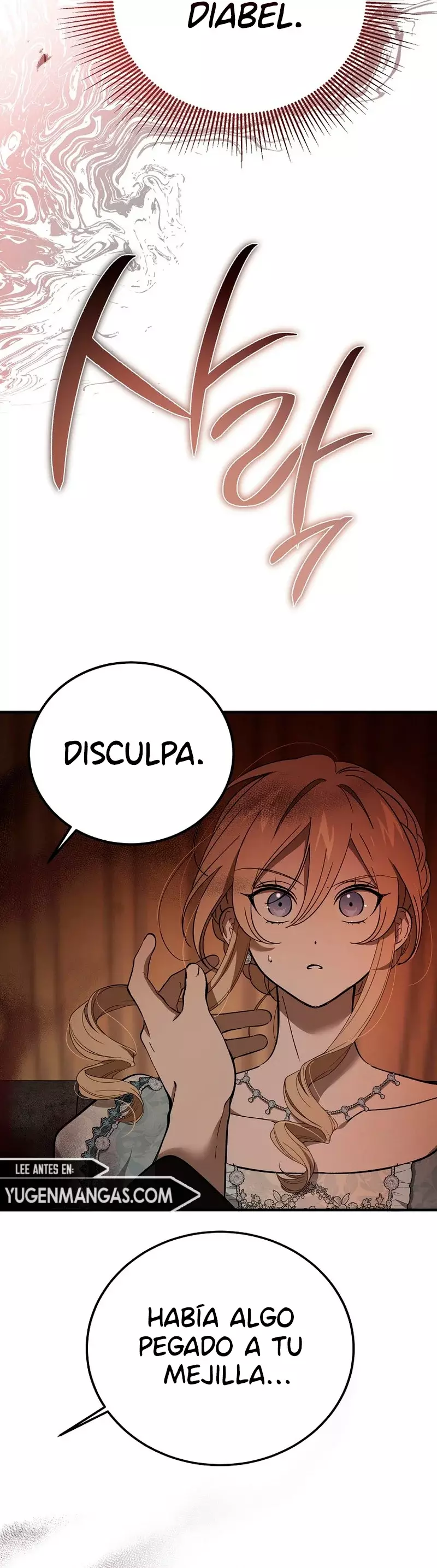 El demonio criará a una dama Capitulo 32 página 26