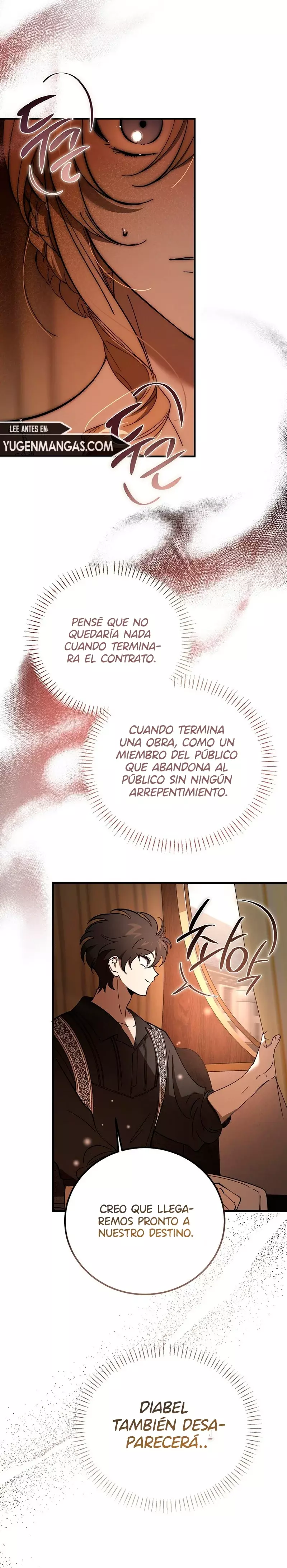 El demonio criará a una dama Capitulo 32 página 27