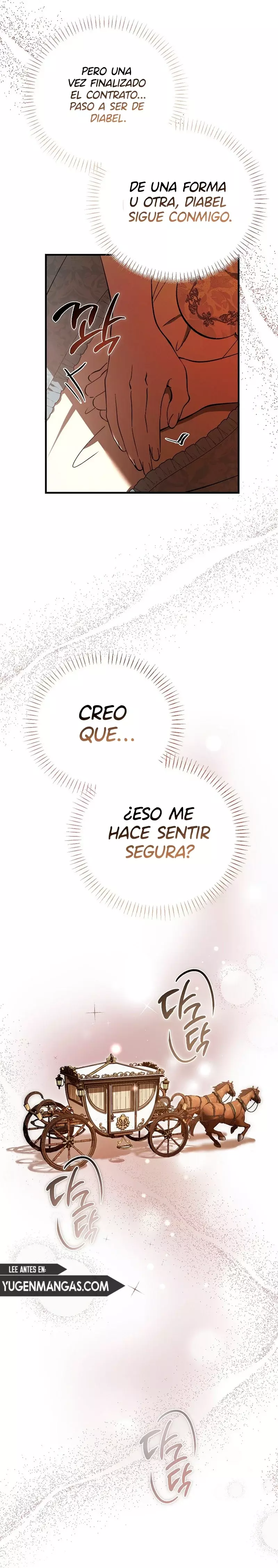 El demonio criará a una dama Capitulo 32 página 28