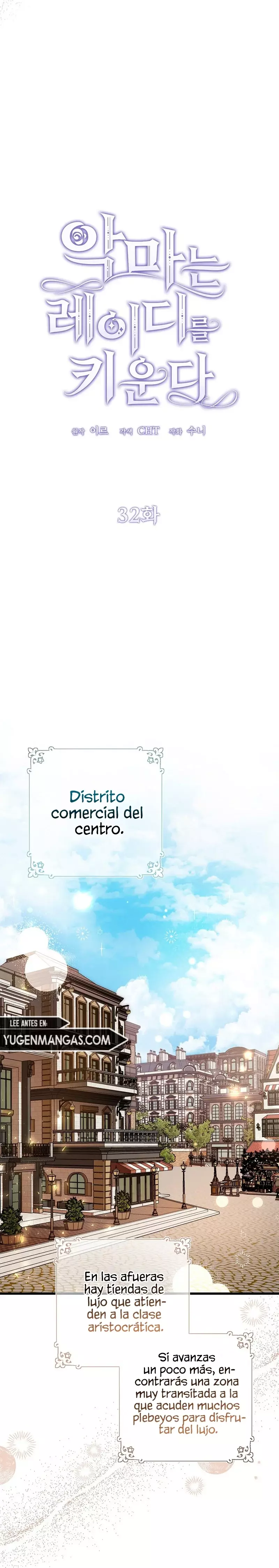 El demonio criará a una dama Capitulo 32 página 29