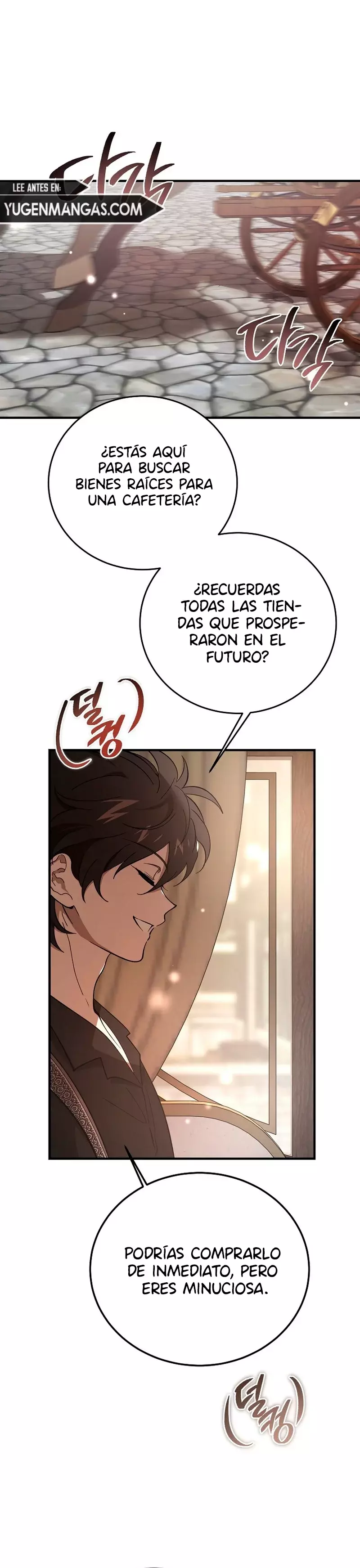 El demonio criará a una dama Capitulo 32 página 3