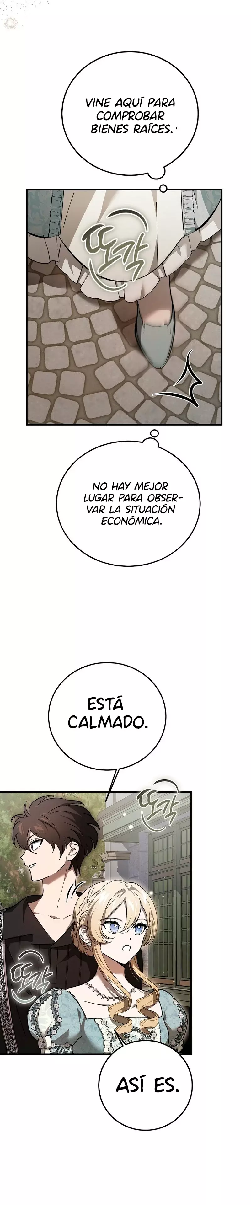 El demonio criará a una dama Capitulo 32 página 30