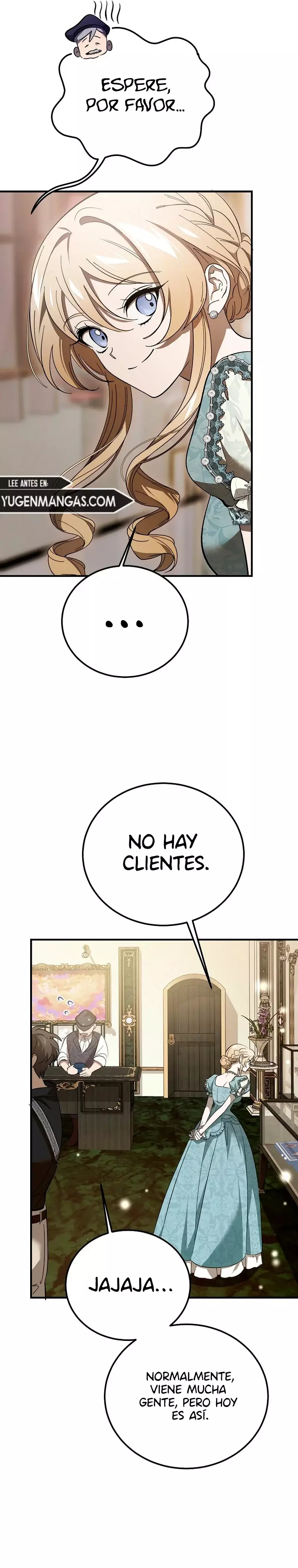 El demonio criará a una dama Capitulo 32 página 35