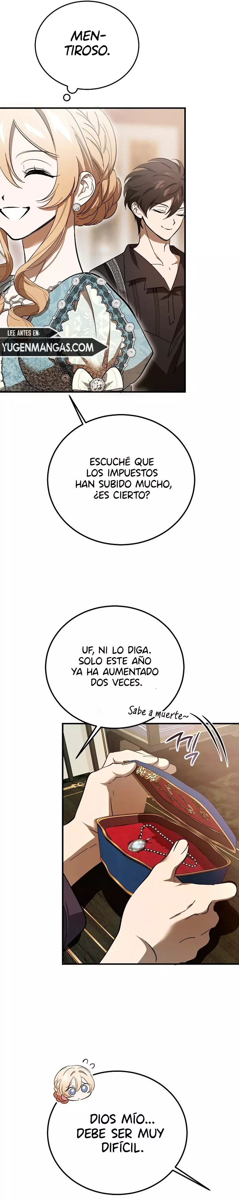 El demonio criará a una dama Capitulo 32 página 36