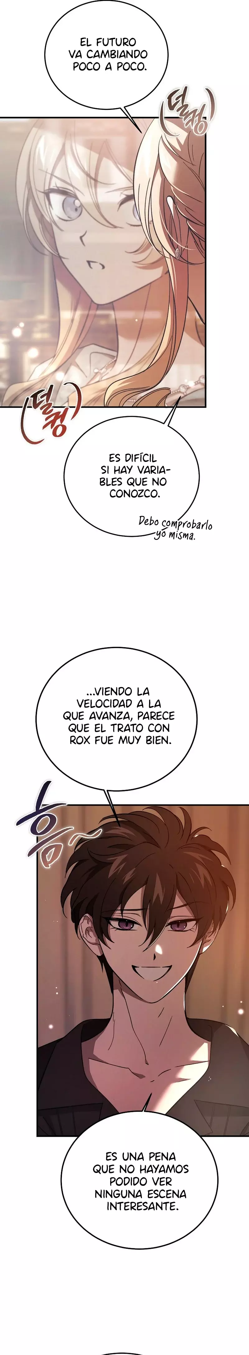 El demonio criará a una dama Capitulo 32 página 4