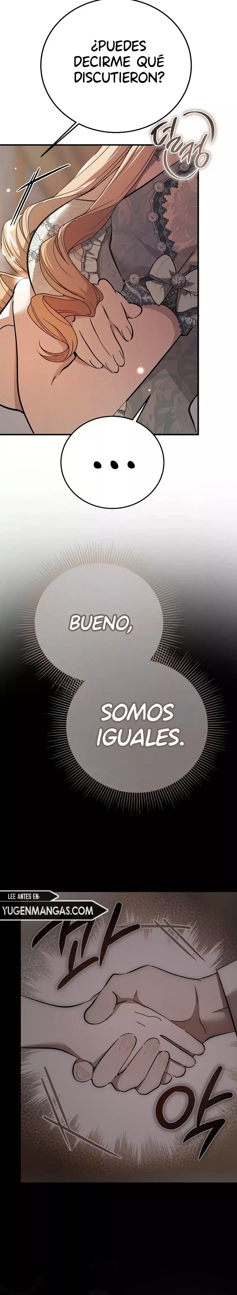 El demonio criará a una dama Capitulo 32 página 5