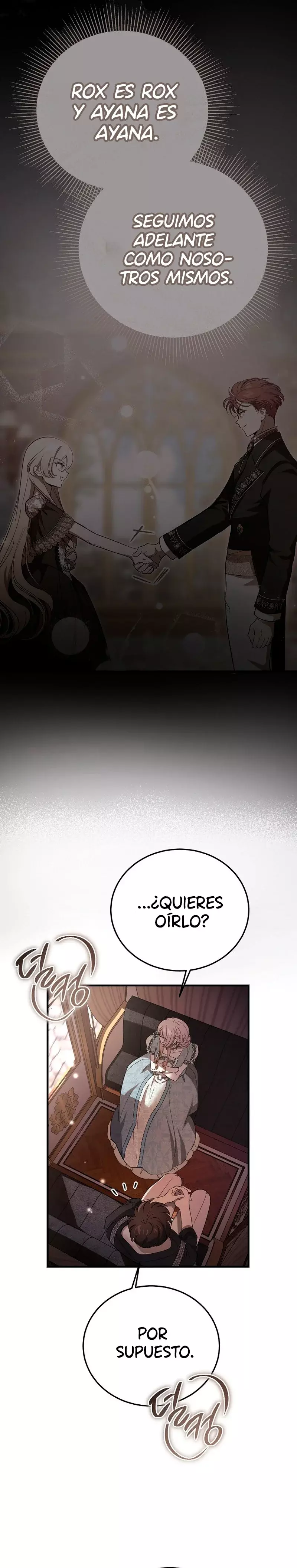 El demonio criará a una dama Capitulo 32 página 6