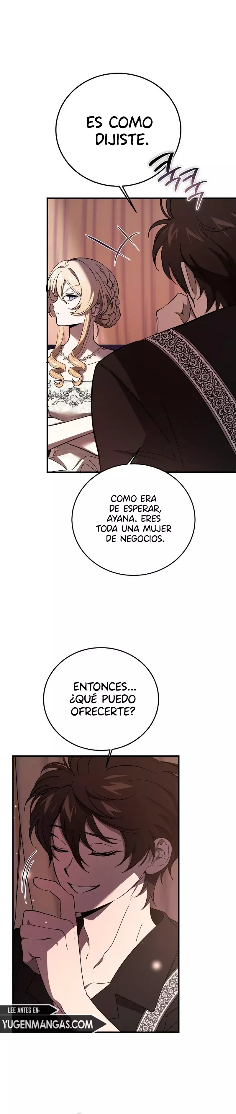 El demonio criará a una dama Capitulo 32 página 8