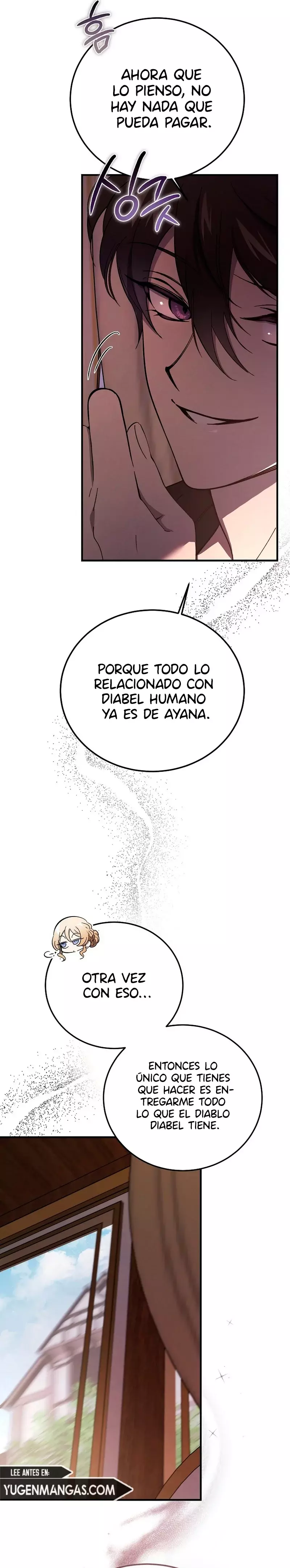 El demonio criará a una dama Capitulo 32 página 9