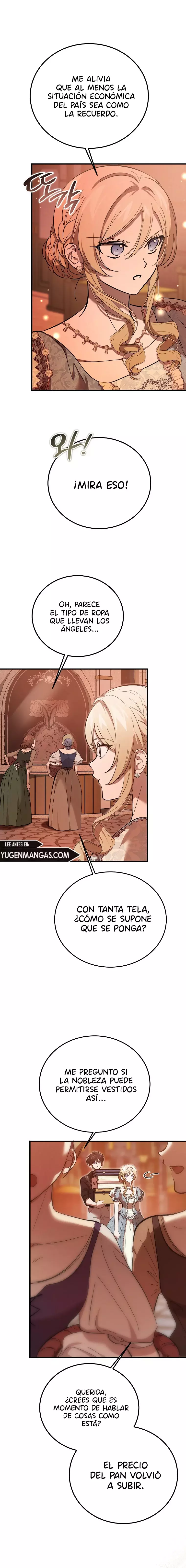 El demonio criará a una dama Capitulo 33 página 10