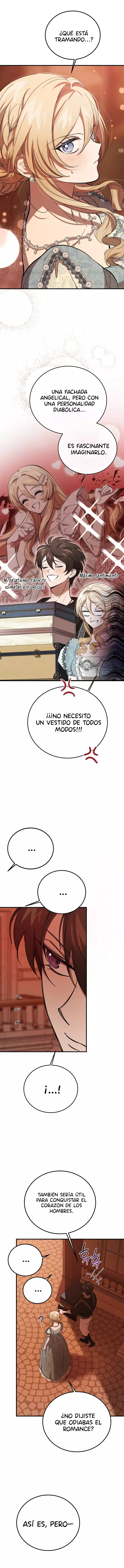 El demonio criará a una dama Capitulo 33 página 17