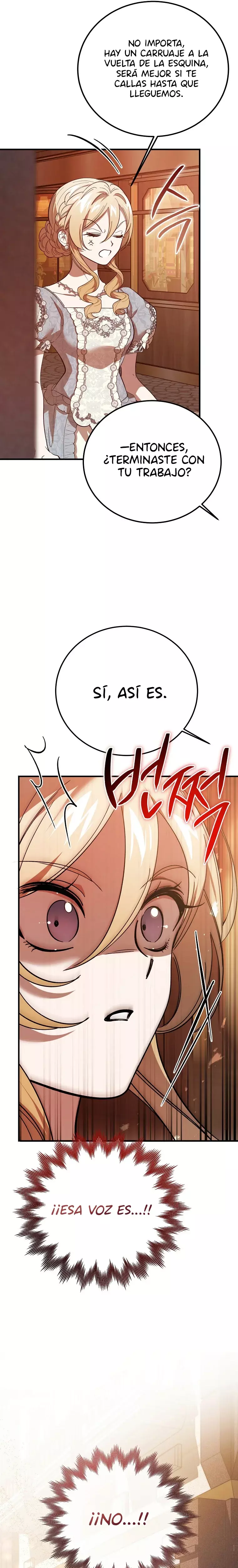 El demonio criará a una dama Capitulo 33 página 18