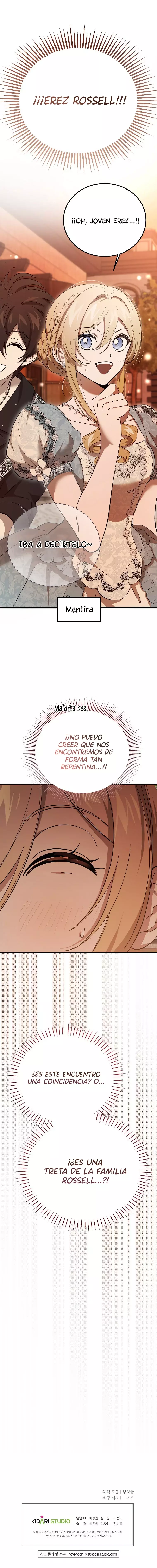 El demonio criará a una dama Capitulo 33 página 20