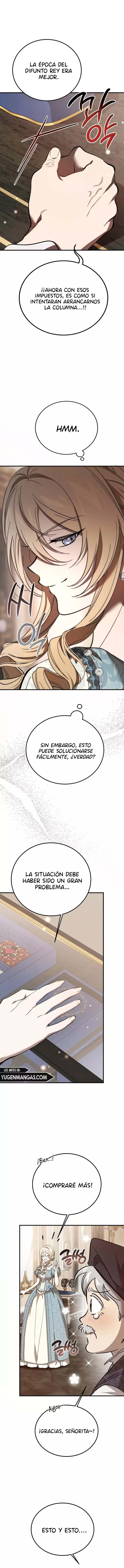 El demonio criará a una dama Capitulo 33 página 3