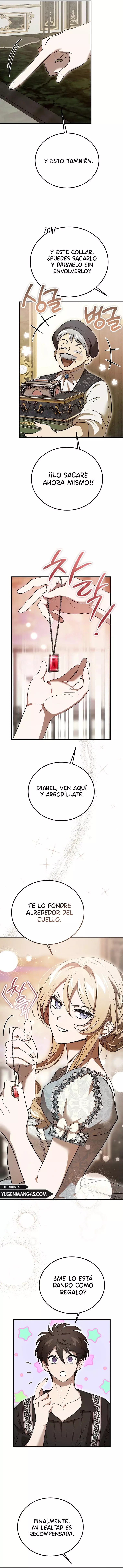 El demonio criará a una dama Capitulo 33 página 4