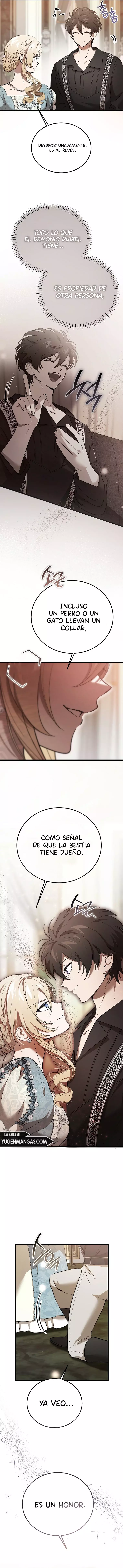 El demonio criará a una dama Capitulo 33 página 5