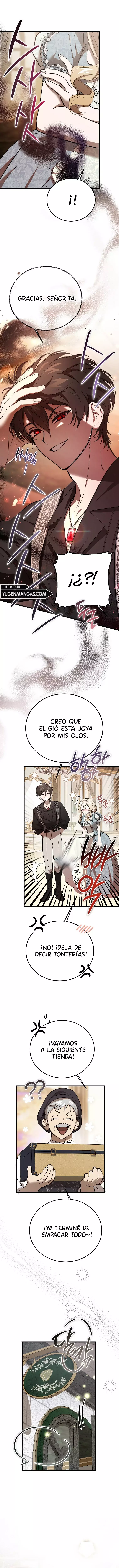 El demonio criará a una dama Capitulo 33 página 8