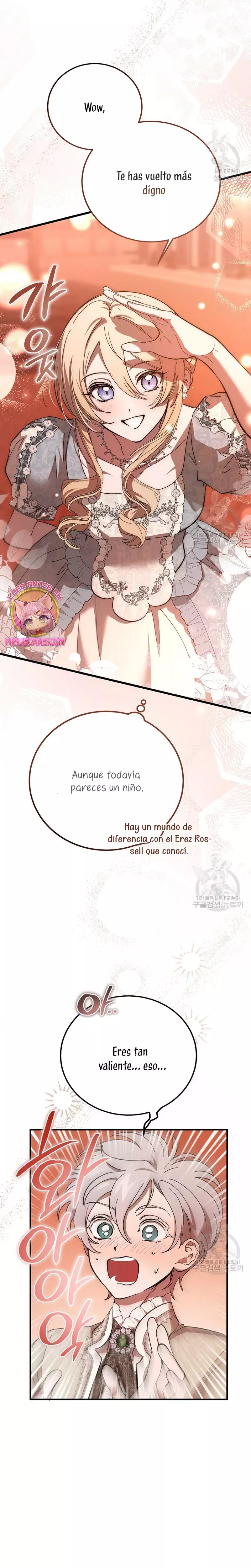 El demonio criará a una dama Capitulo 34 página 10