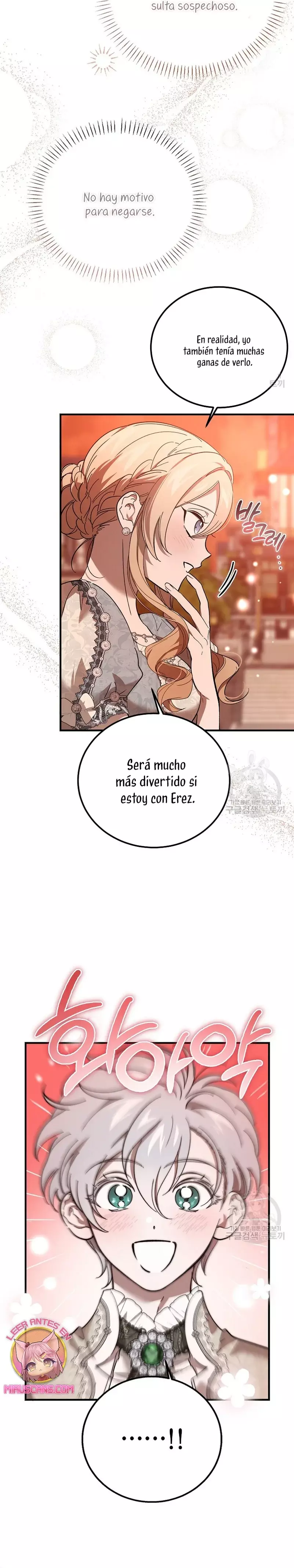 El demonio criará a una dama Capitulo 34 página 15