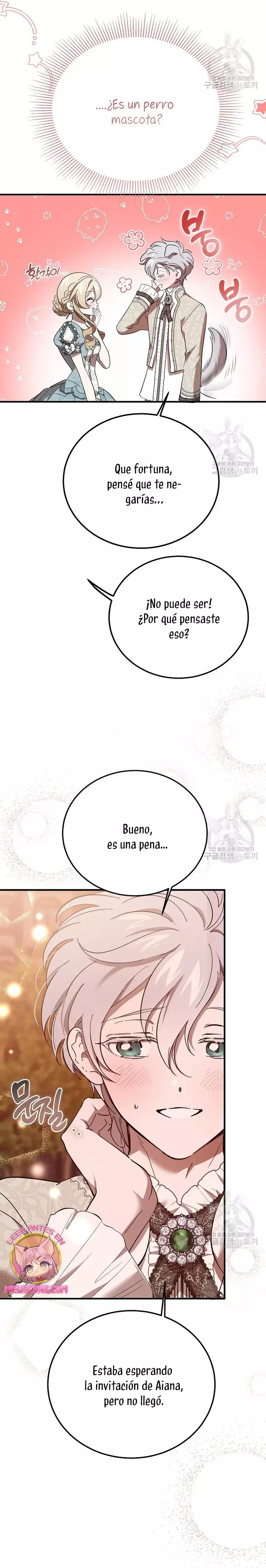 El demonio criará a una dama Capitulo 34 página 16