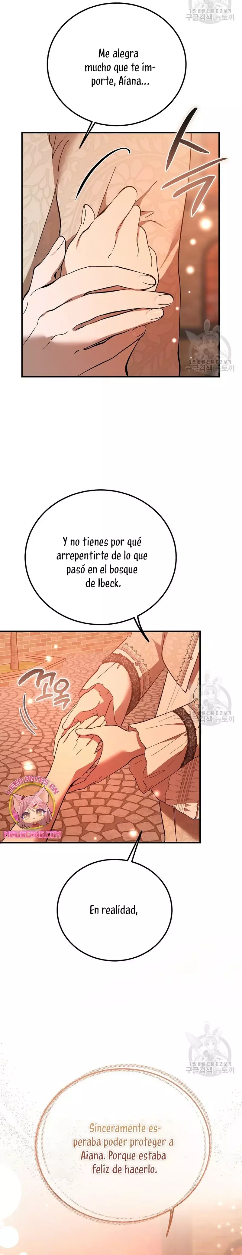 El demonio criará a una dama Capitulo 34 página 20