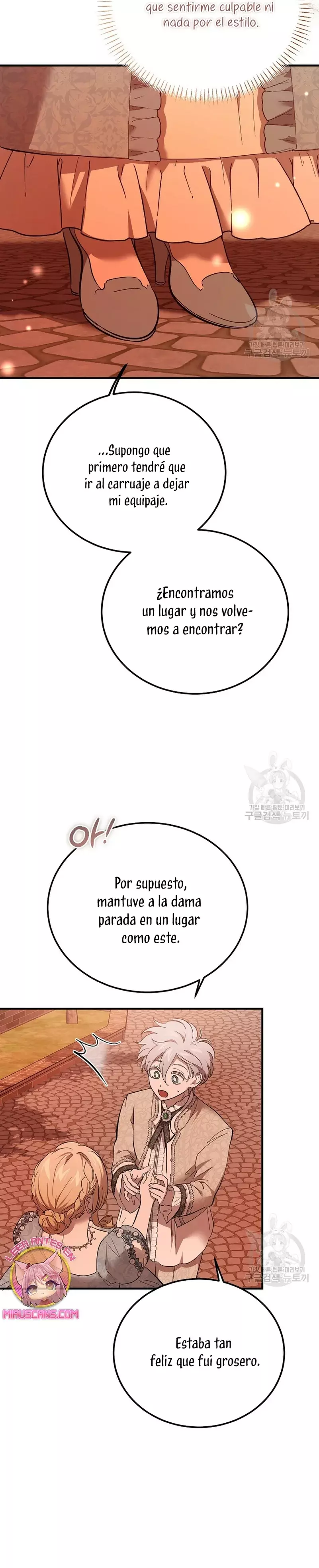 El demonio criará a una dama Capitulo 34 página 22