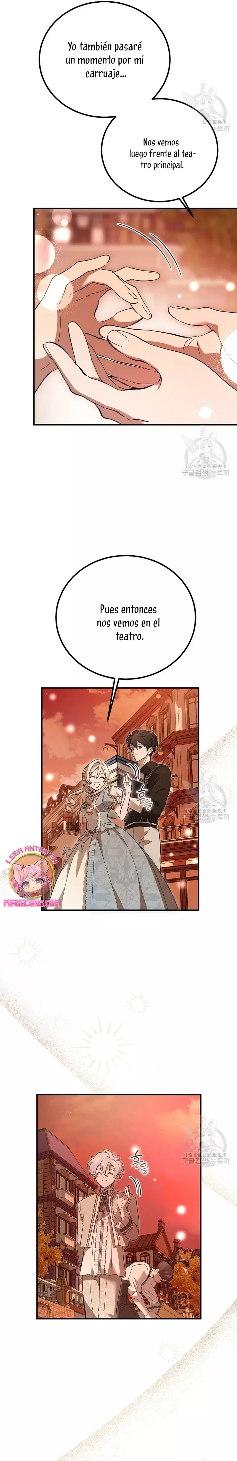 El demonio criará a una dama Capitulo 34 página 23