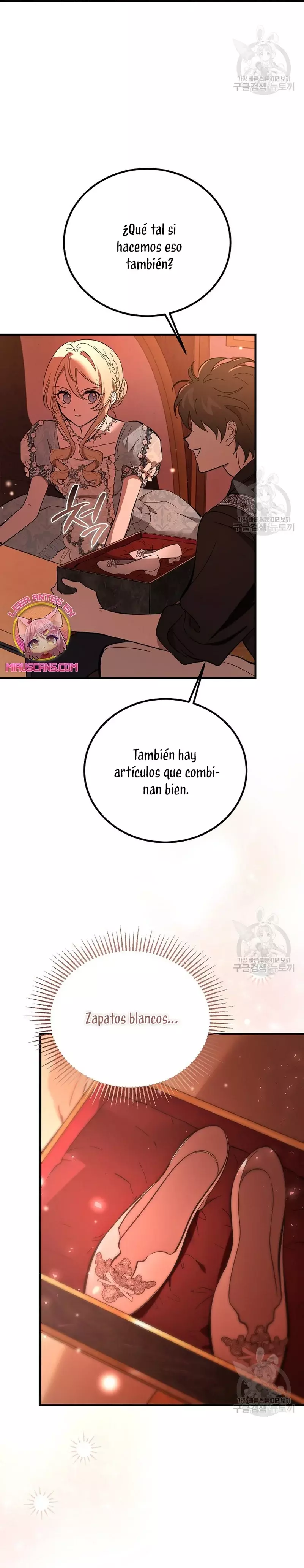 El demonio criará a una dama Capitulo 34 página 28