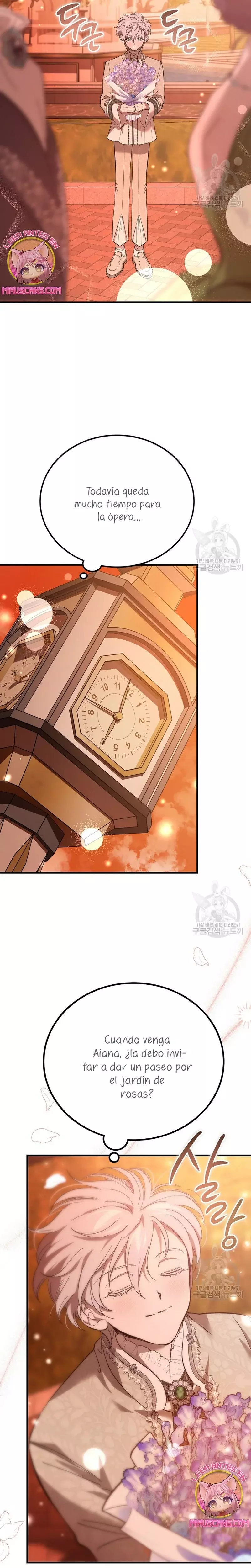 El demonio criará a una dama Capitulo 34 página 30