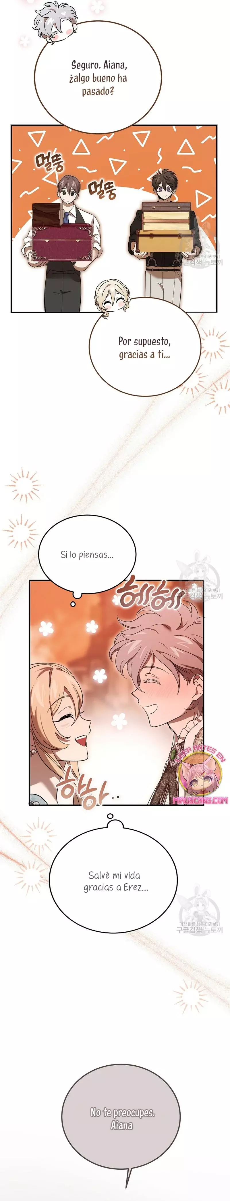 El demonio criará a una dama Capitulo 34 página 5