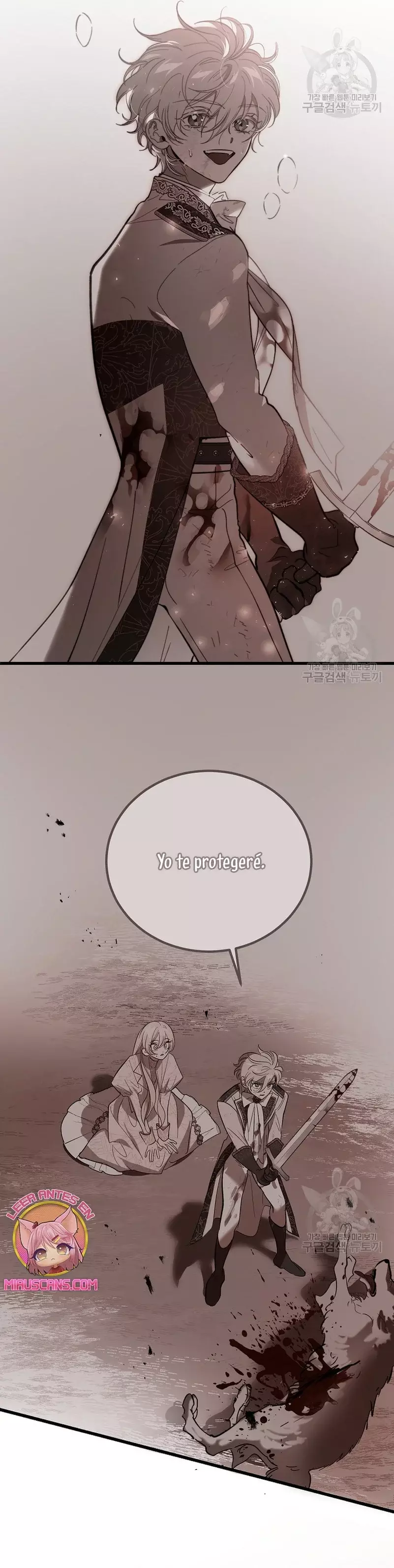 El demonio criará a una dama Capitulo 34 página 6