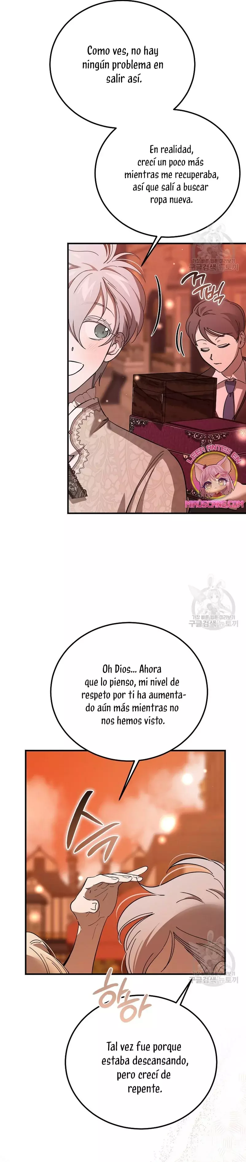 El demonio criará a una dama Capitulo 34 página 9