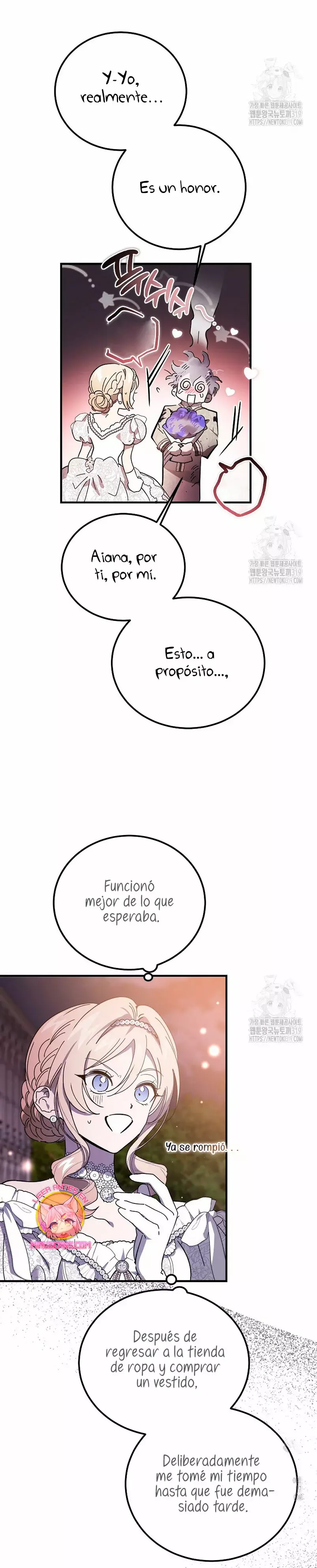 El demonio criará a una dama Capitulo 35 página 16