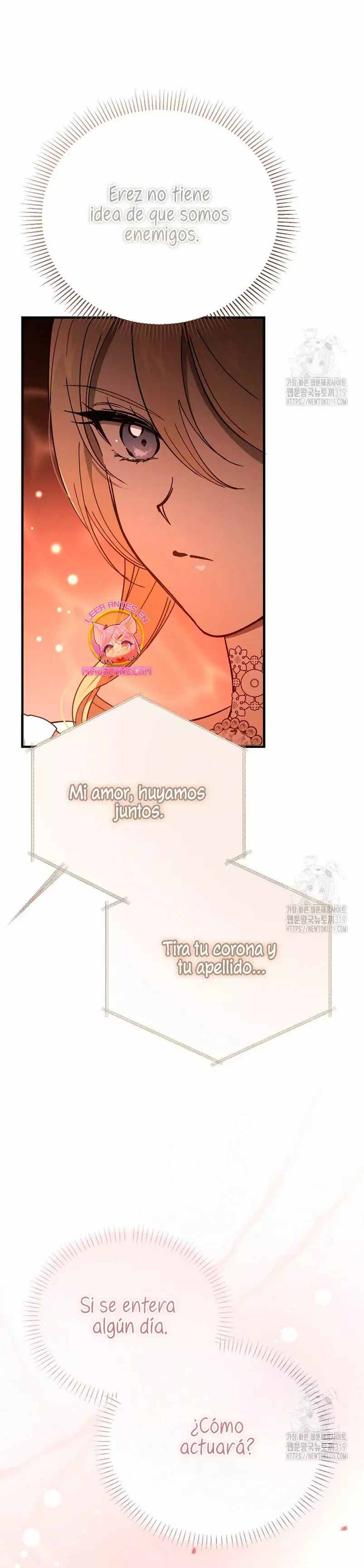 El demonio criará a una dama Capitulo 35 página 28