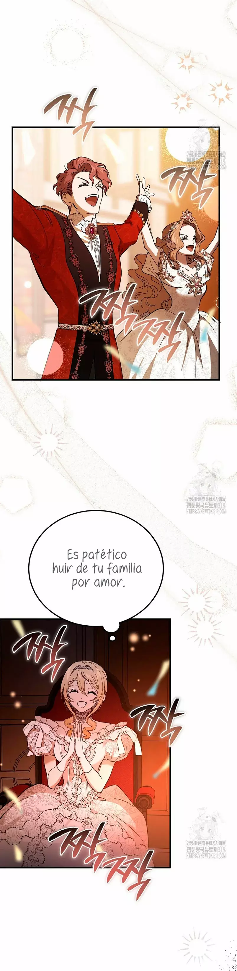 El demonio criará a una dama Capitulo 35 página 30