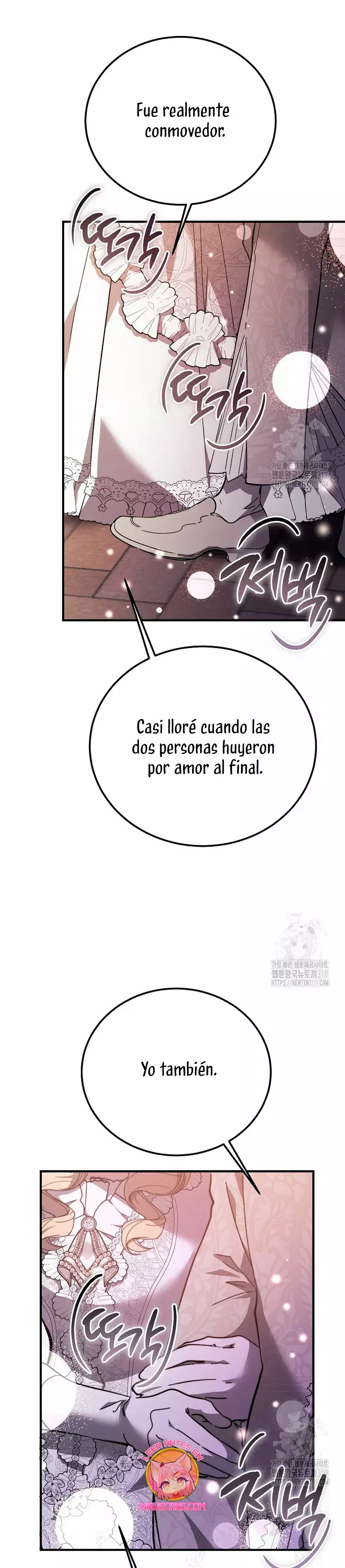El demonio criará a una dama Capitulo 35 página 32