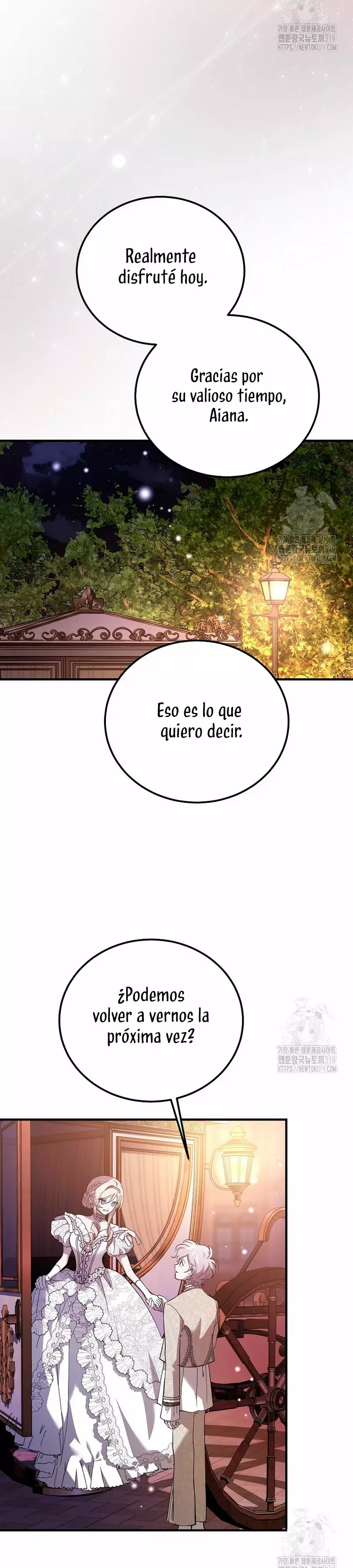 El demonio criará a una dama Capitulo 35 página 35