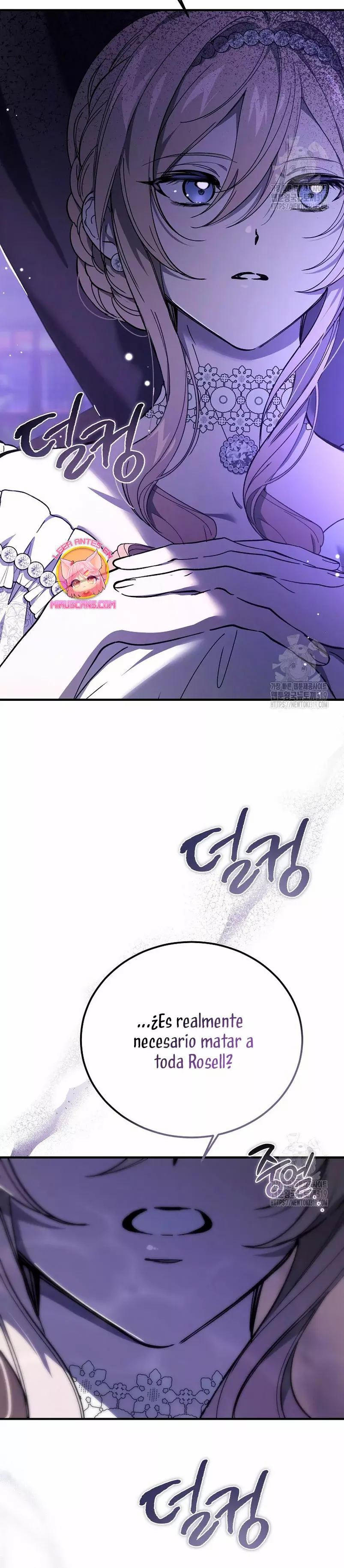 El demonio criará a una dama Capitulo 35 página 41