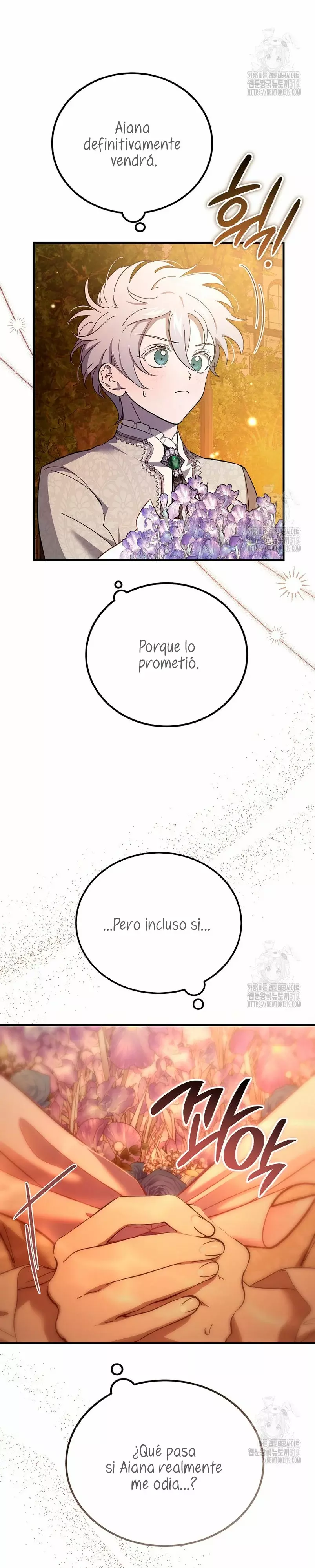 El demonio criará a una dama Capitulo 35 página 5