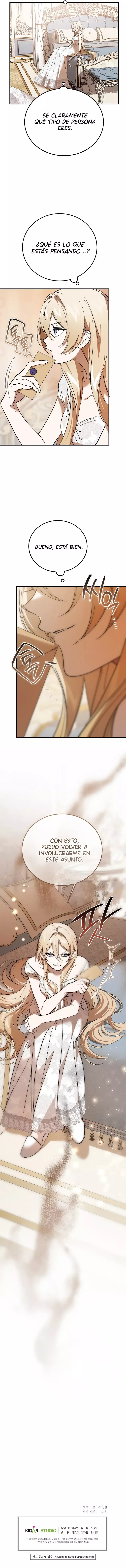 El demonio criará a una dama Capitulo 37 página 16